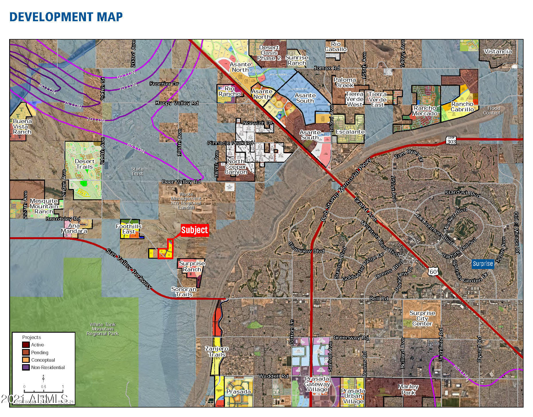 0 W Union Hills Drive -