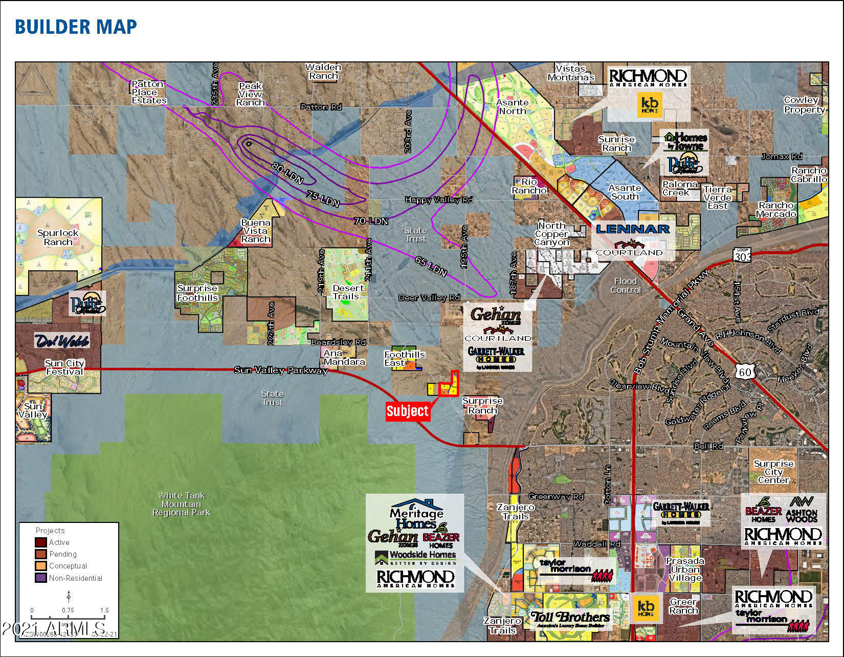 0 W Union Hills Drive -