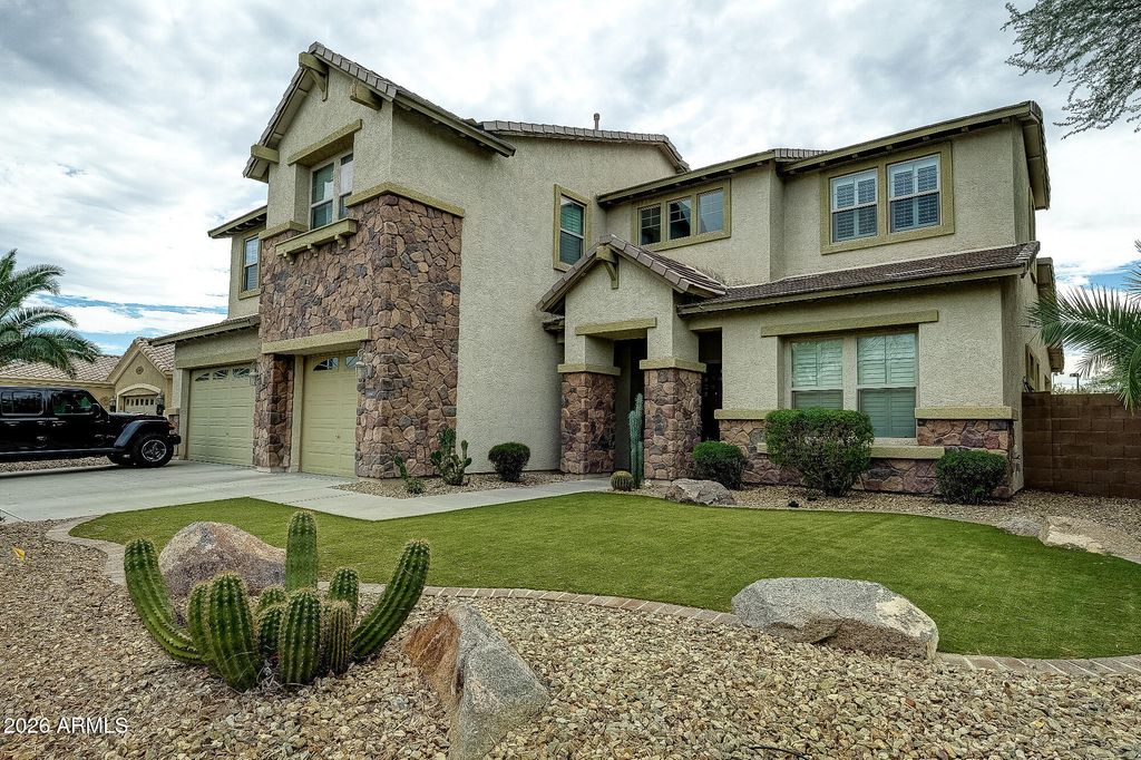 Photo of 16603 W Mesquite Street, Goodyear, AZ 85338 (MLS # 6984853)