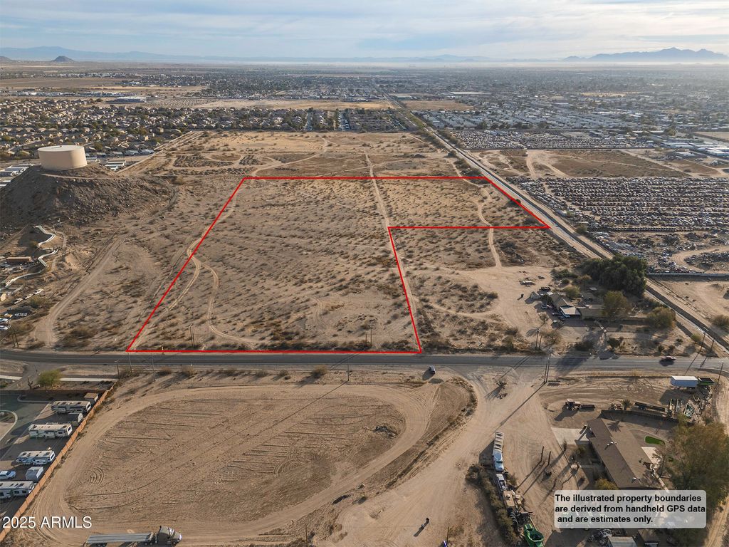 Photo of 0 Florence Boulevard #-, Casa Grande, AZ 85122 (MLS # 6926138)