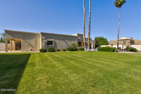 A home in Scottsdale