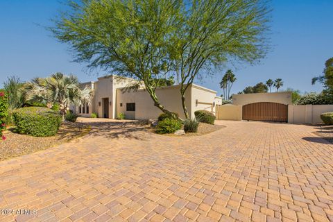 A home in Scottsdale