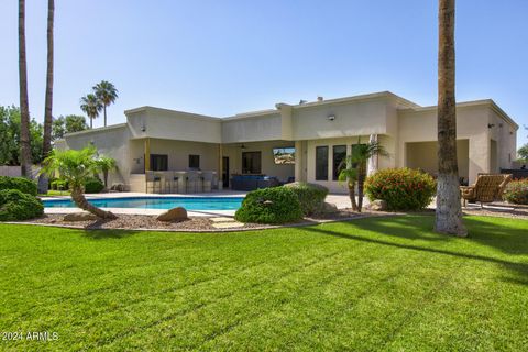 A home in Scottsdale