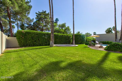 A home in Scottsdale