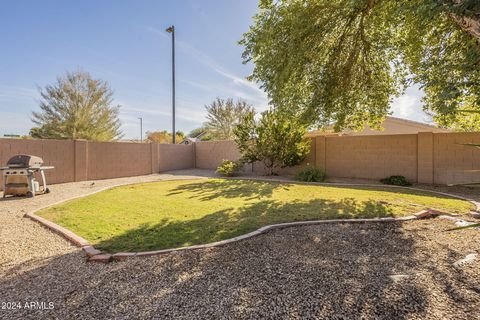 A home in Gilbert