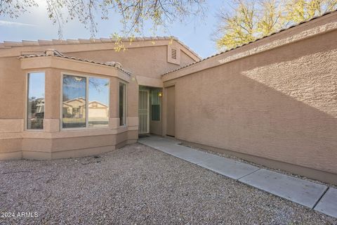 A home in Gilbert