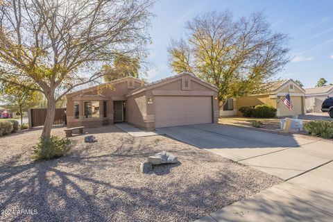 A home in Gilbert