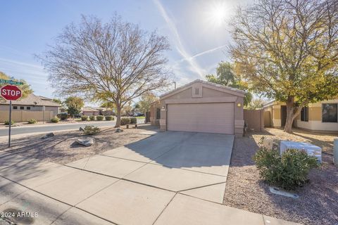 A home in Gilbert