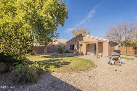 A home in Gilbert