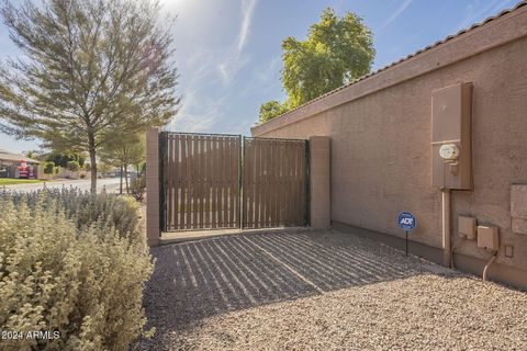 A home in Gilbert