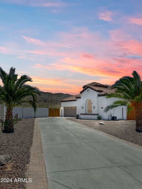 A home in Phoenix