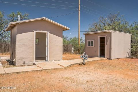 A home in Huachuca City