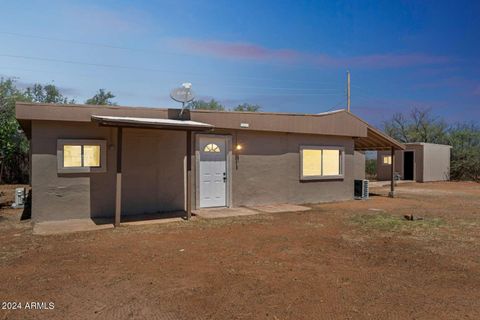 A home in Huachuca City