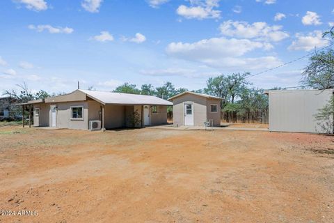 A home in Huachuca City