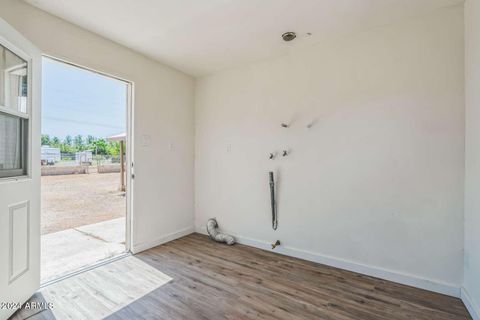 A home in Huachuca City