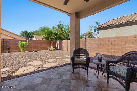 A home in Gilbert