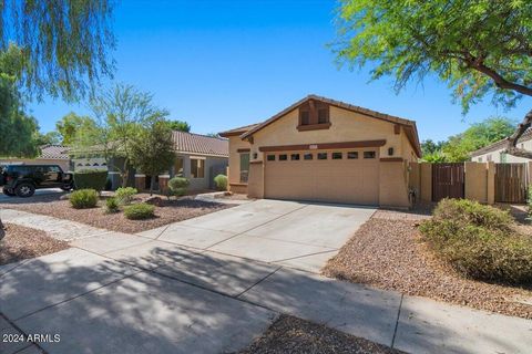 A home in Gilbert