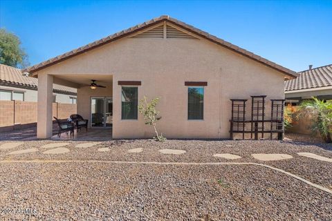 A home in Gilbert