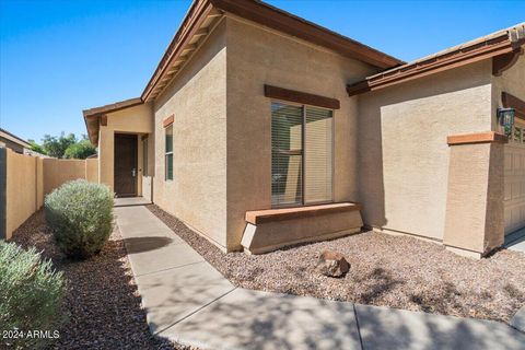 A home in Gilbert