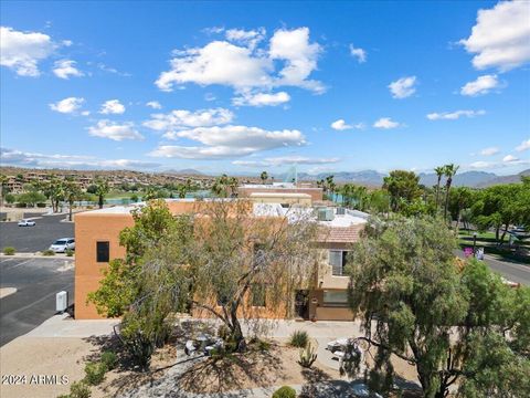 A home in Fountain Hills