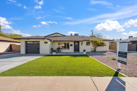 A home in Scottsdale