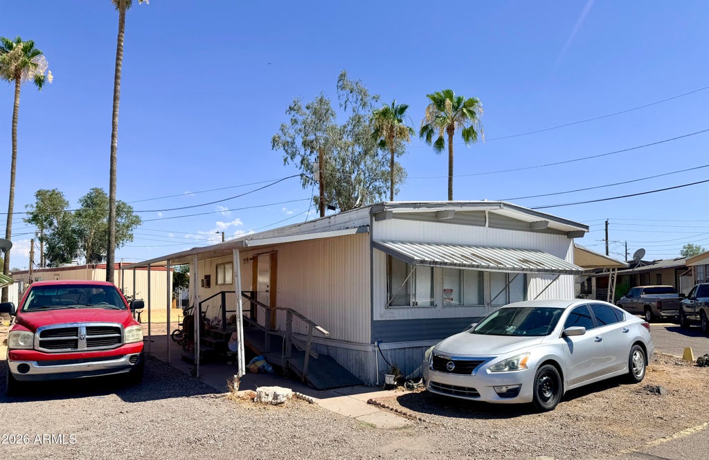 Photo of 517 N Avenue A #24, Casa Grande, AZ 85122 (MLS # 7039274)