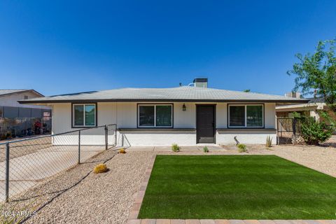 A home in Queen Creek