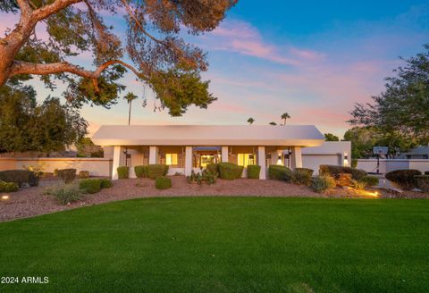 A home in Paradise Valley