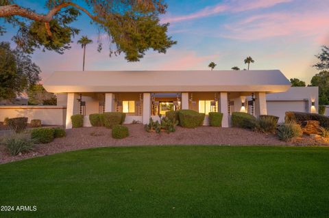 A home in Paradise Valley