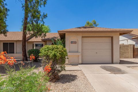 A home in Mesa