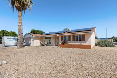 A home in Phoenix