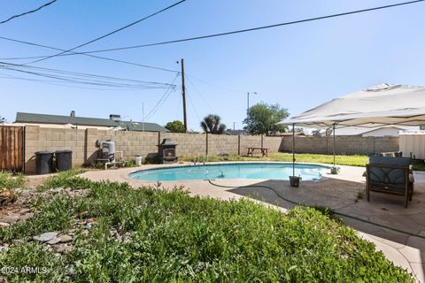 A home in Phoenix