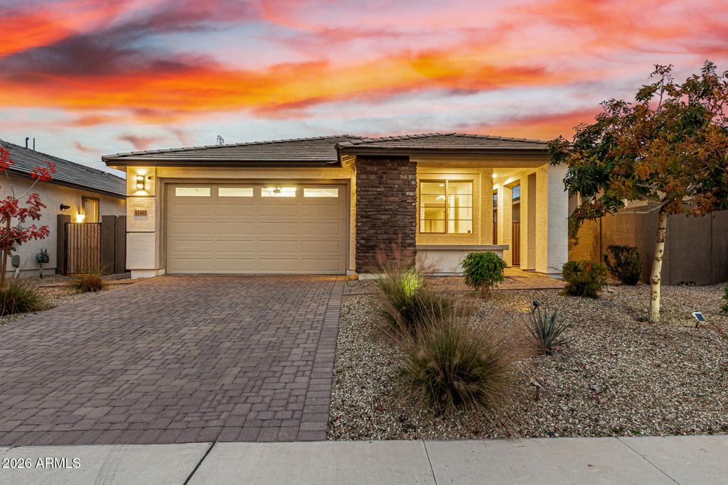 Photo of 11985 S 173rd Avenue, Goodyear, AZ 85338 (MLS # 6974115)