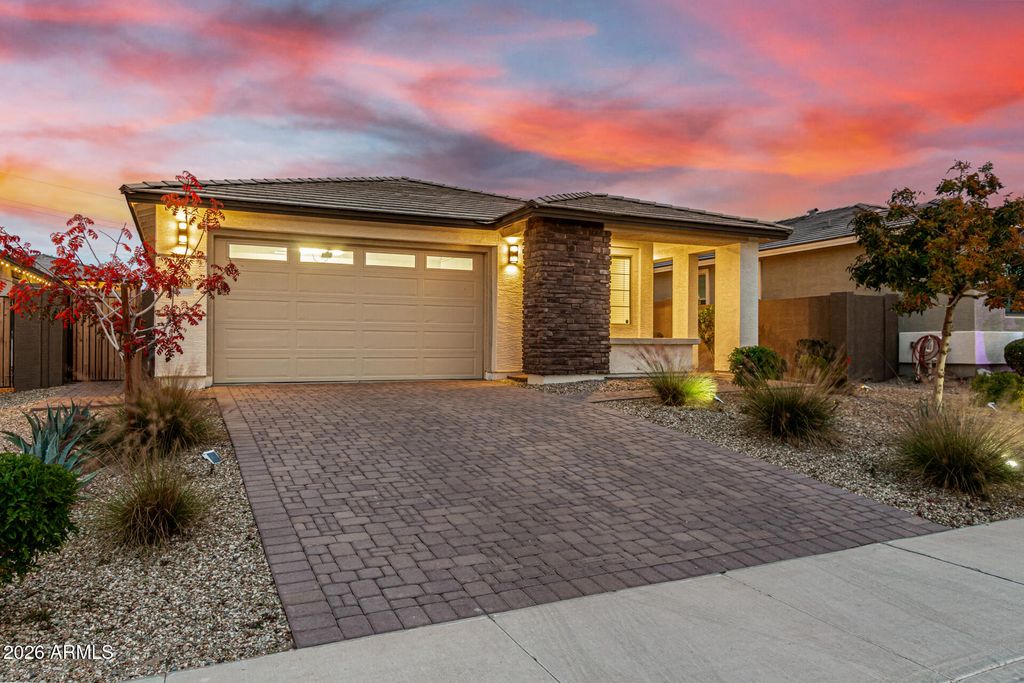 Photo of 11985 S 173rd Avenue, Goodyear, AZ 85338 (MLS # 6974115)