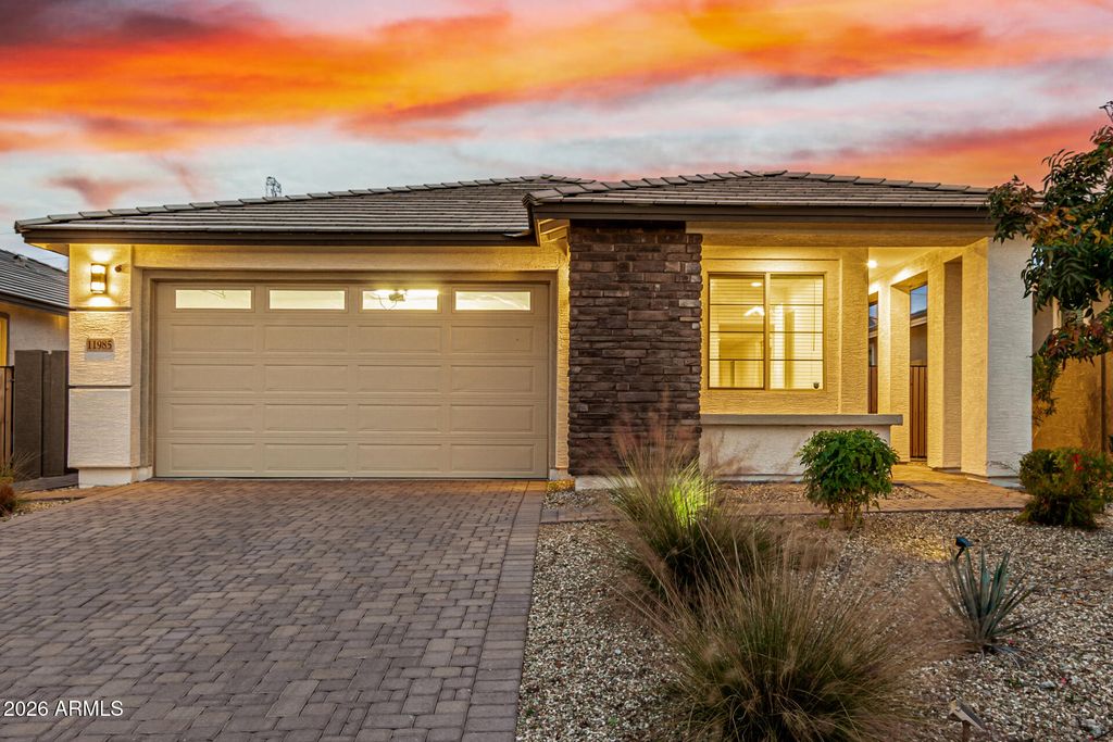 Photo of 11985 S 173rd Avenue, Goodyear, AZ 85338 (MLS # 6974115)