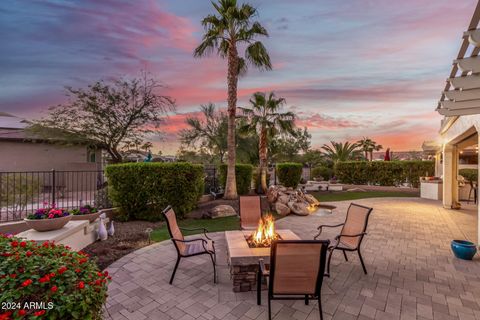 A home in Goodyear