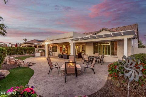 A home in Goodyear