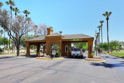 A home in Goodyear