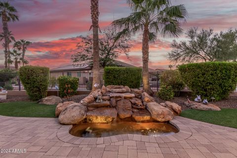 A home in Goodyear