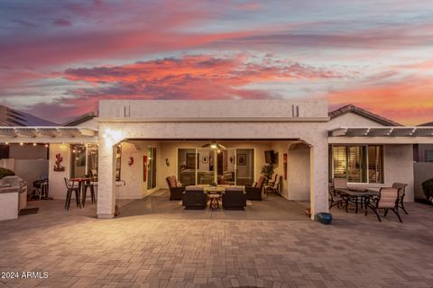 A home in Goodyear