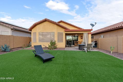 A home in Gold Canyon