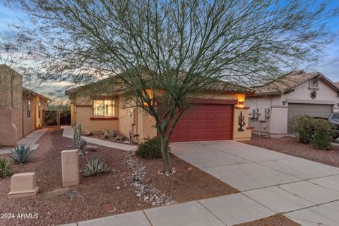 A home in Gold Canyon