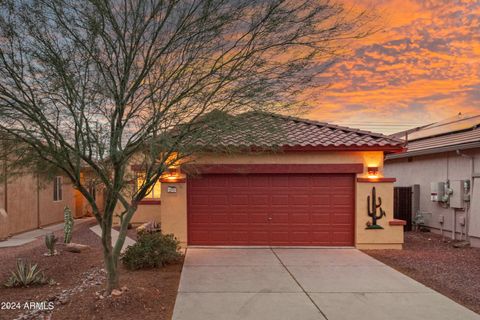 A home in Gold Canyon