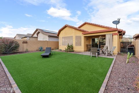 A home in Gold Canyon