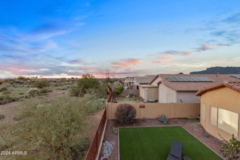 A home in Gold Canyon