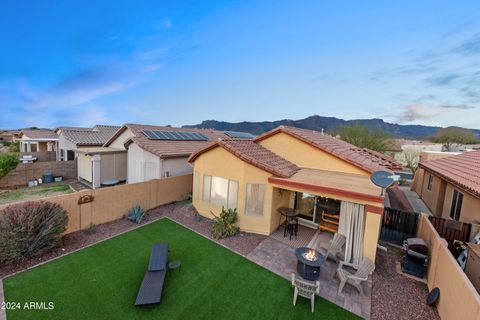 A home in Gold Canyon