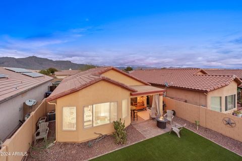 A home in Gold Canyon