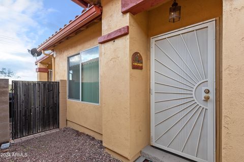 A home in Gold Canyon