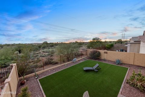 A home in Gold Canyon