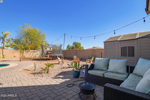 A home in San Tan Valley